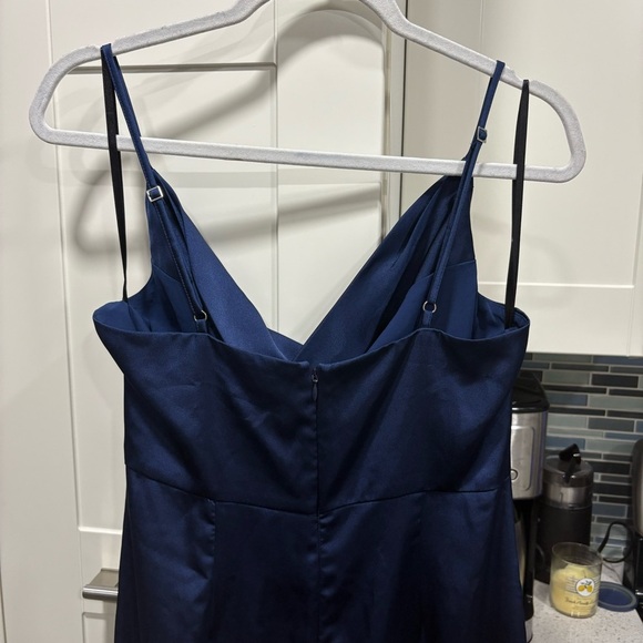 NWT NBD x Revolve Shelby Gown in Navy - Picture 6 of 8